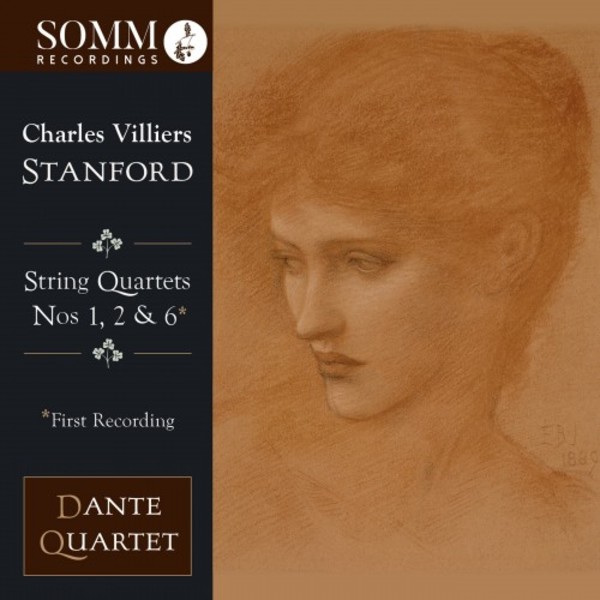 Stanford - String Quartets 1, 2 & 6 | Somm SOMMCD0607
