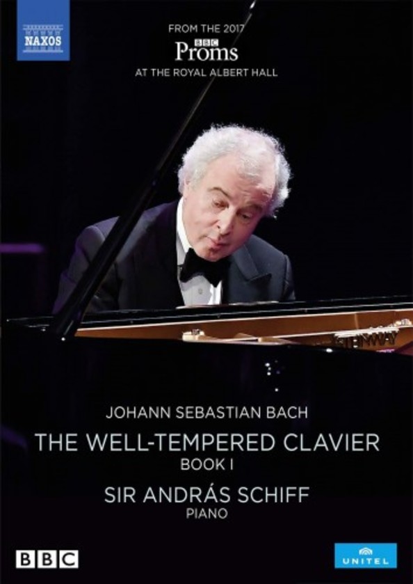 JS Bach - The Well-Tempered Clavier Book 1 (DVD)
