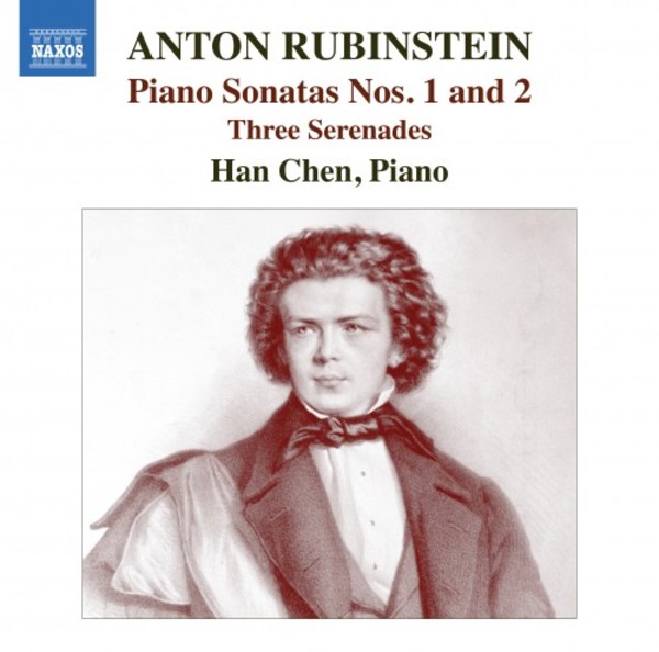 Rubinstein - Piano Sonatas 1 & 2, 3 Serenades