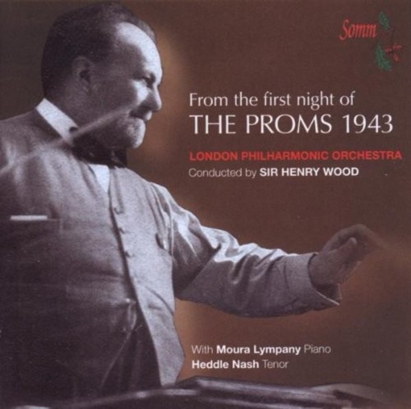 First Night of the Proms 1943 | Somm SOMMCD076