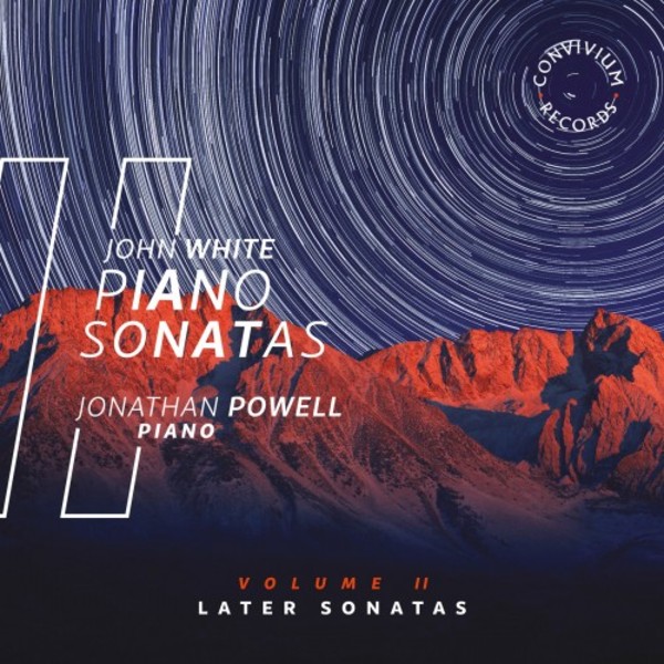 John White - Piano Sonatas Vol.2