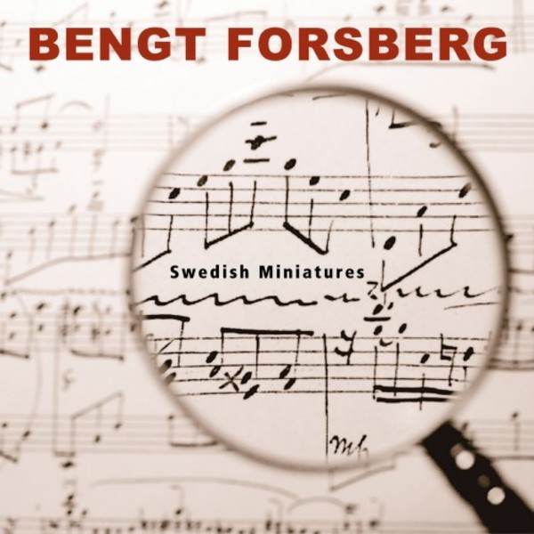 Bengt Forsberg plays Swedish Miniatures | DB Productions DBCD194