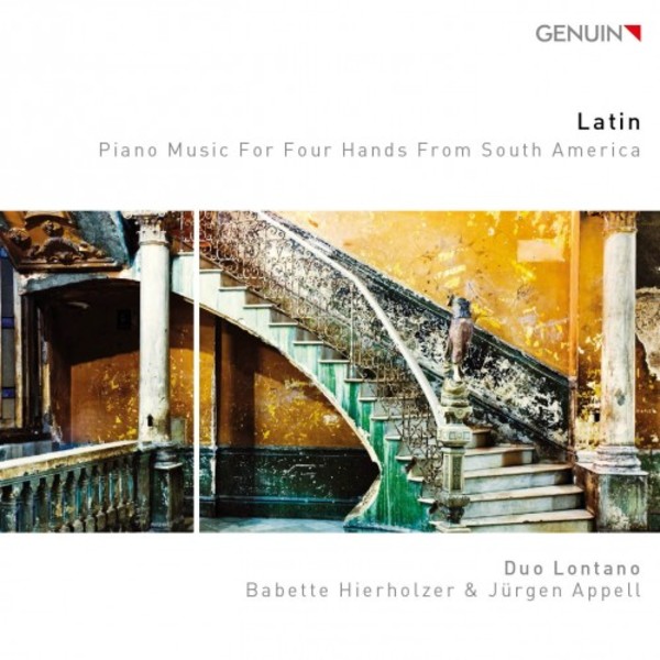 Latin: Piano Music for 4 Hands from South America | Genuin GEN20685