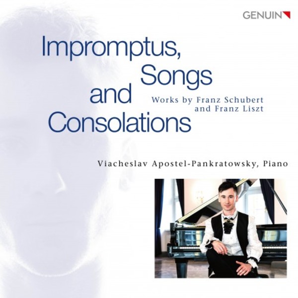 Impromptus, Songs and Consolations by Schubert and Liszt