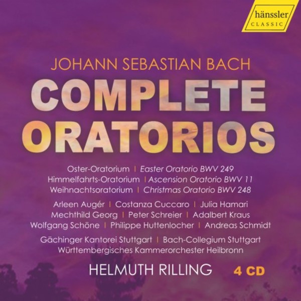 JS Bach - Complete Oratorios