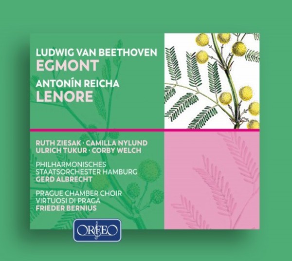 Beethoven - Egmont; Reicha - Lenore | Orfeo MP1903
