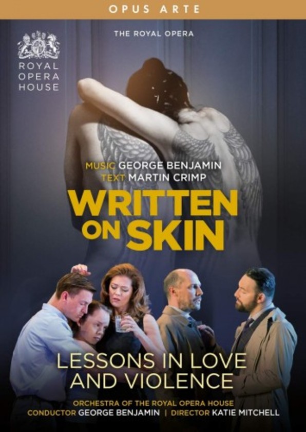 Benjamin - Written on Skin, Lessons in Love and Violence (DVD)