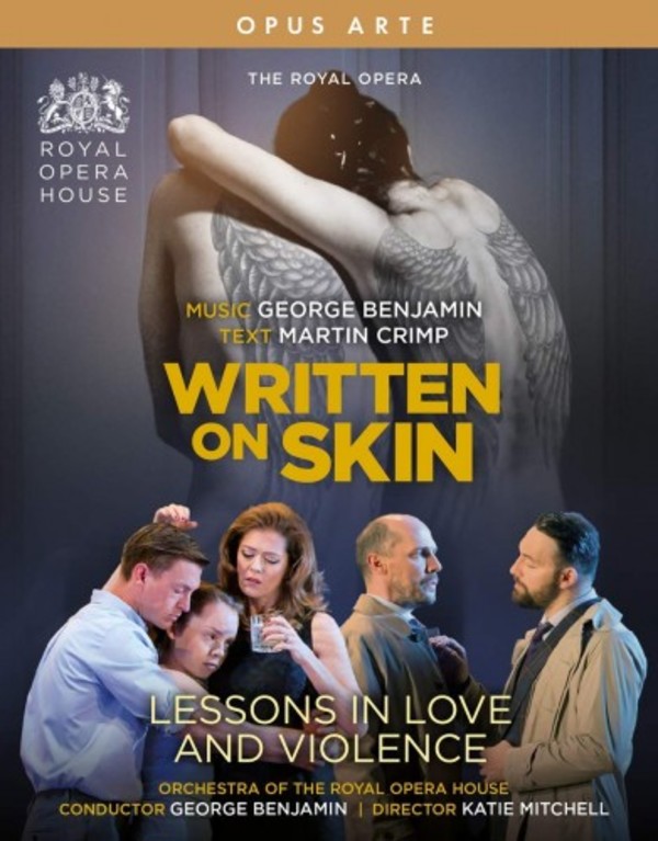 Benjamin - Written on Skin, Lessons in Love and Violence (Blu-ray)
