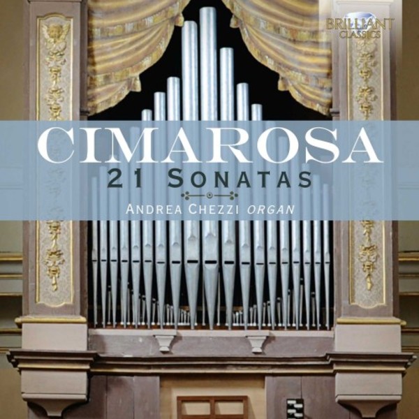 Cimarosa - 21 Organ Sonatas