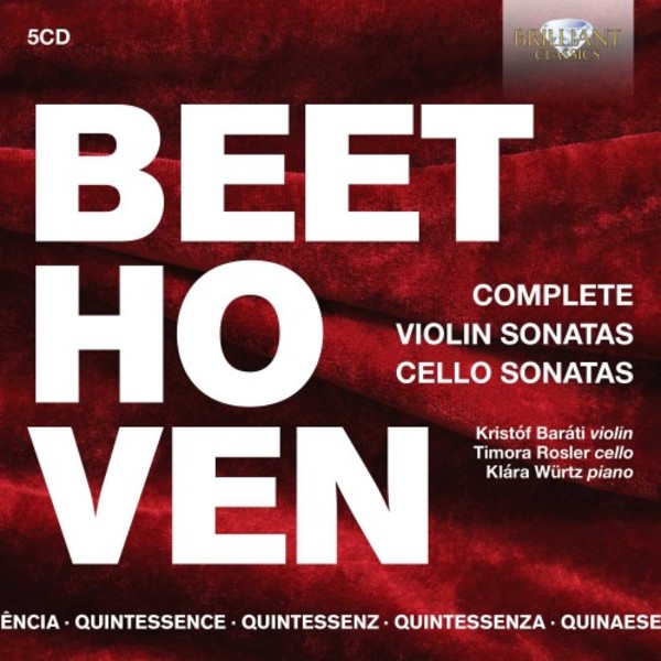 Beethoven - Complete Violin Sonatas & Cello Sonatas
