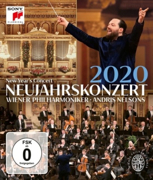 New Years Concert 2020 (Blu-ray)