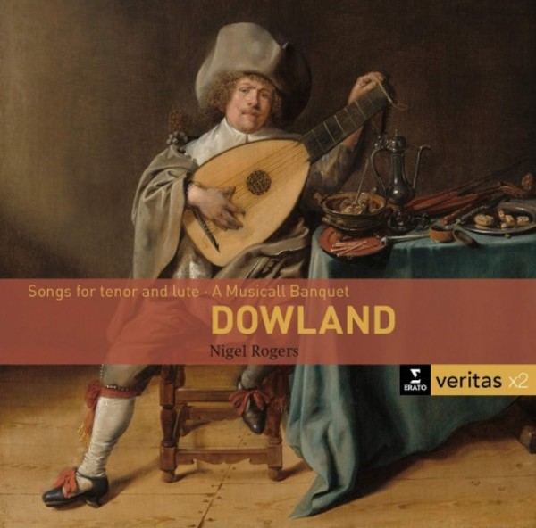 Dowland - Songs for Tenor & Lute; A Musicall Banquet | Erato 9029532055