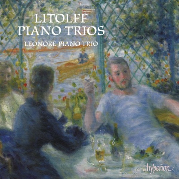 Litolff - Piano Trios | Hyperion CDA68305