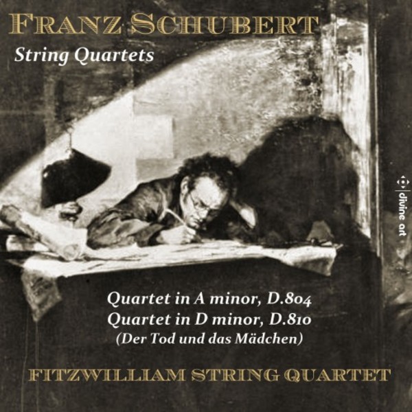 Schubert - String Quartets D804 & D810