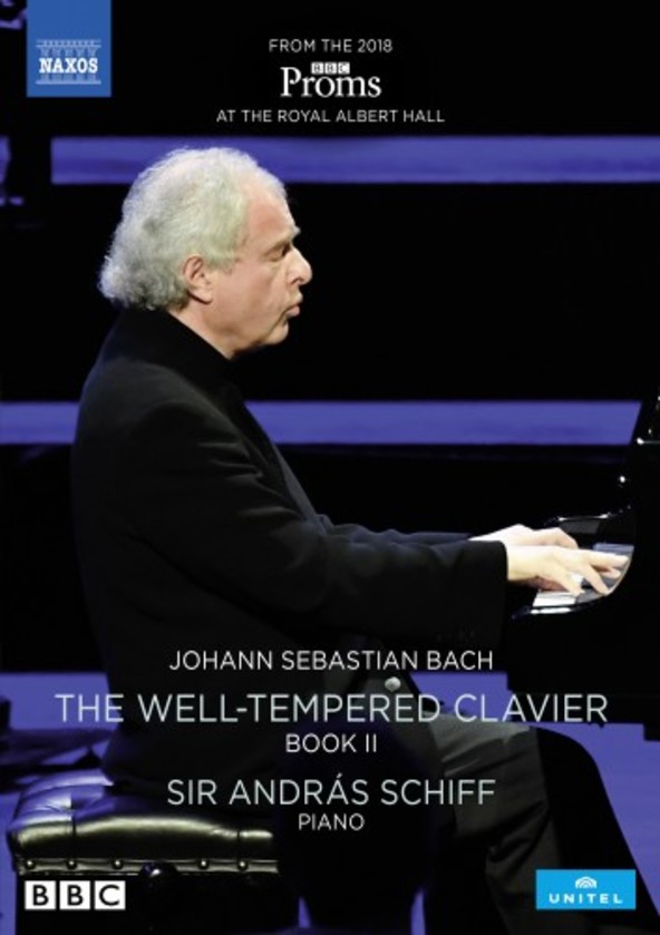 JS Bach - The Well-Tempered Clavier Book 2 (DVD)