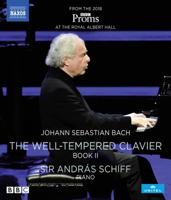 JS Bach - The Well-Tempered Clavier Book 2 (Blu-ray)