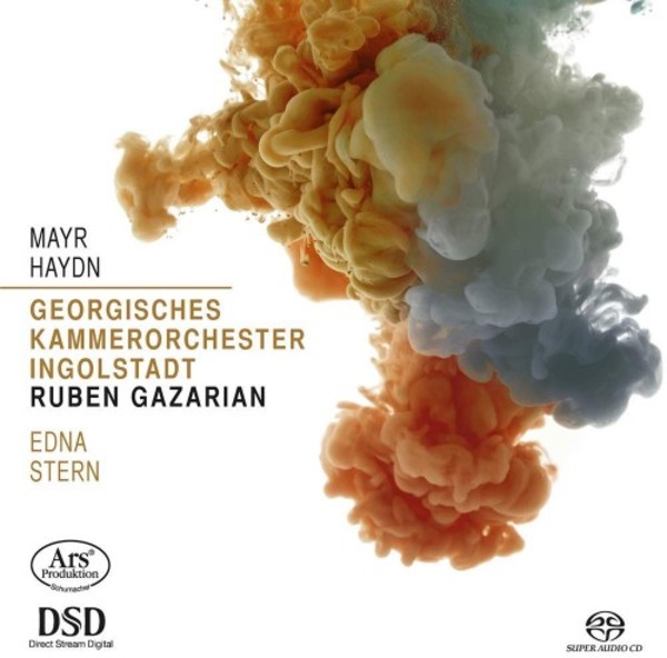 Mayr - Piano Concertos 1 & 2; Haydn - Symphony no.25 | Ars Produktion ARS38294