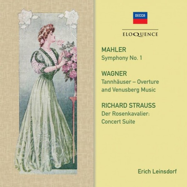 Mahler - Symphony no.1; Wagner & R Strauss - Orchestral Works