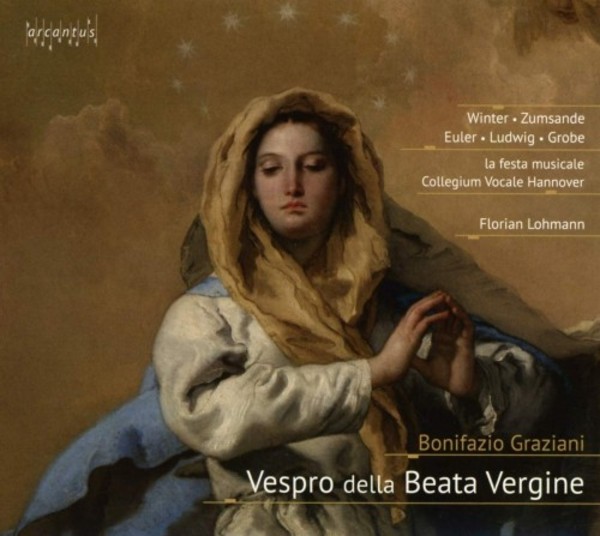 Graziani - Vespro della Beata Vergine | Arcantus ARC19016