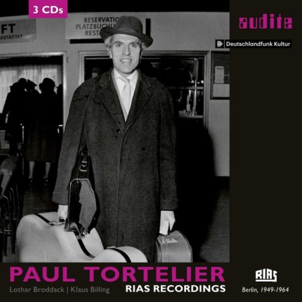 Paul Tortelier: RIAS Recordings - Berlin, 1949-1964 | Audite AUDITE21455