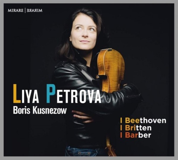 Liya Petrova plays Beethoven, Britten & Barber