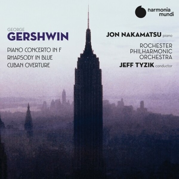 Gershwin - Piano Concerto, Rhapsody in Blue, Cuban Overture