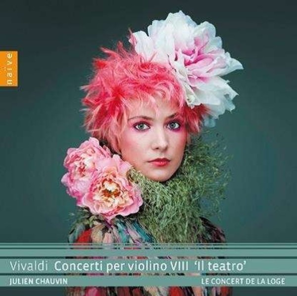 Vivaldi - Violin Concertos Vol.8: Il teatro | Naive OP30585