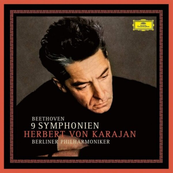 Beethoven - 9 Symphonies (Vinyl LP)