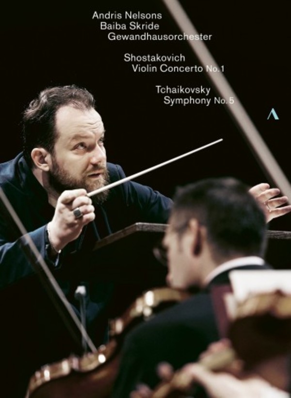 Shostakovich - Violin Concerto no.1; Tchaikovsky - Symphony no.5 (DVD)