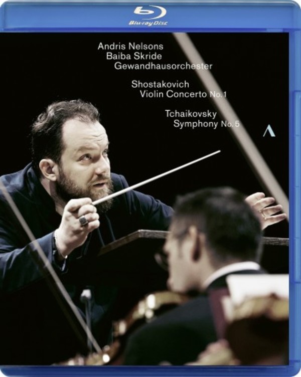 Shostakovich - Violin Concerto no.1; Tchaikovsky - Symphony no.5 (Blu-ray)