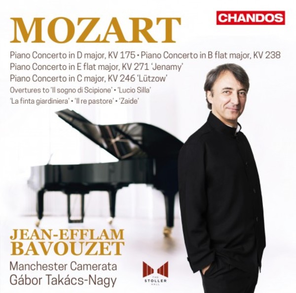 Mozart - Piano Concertos Vol.5 | Chandos CHAN201372