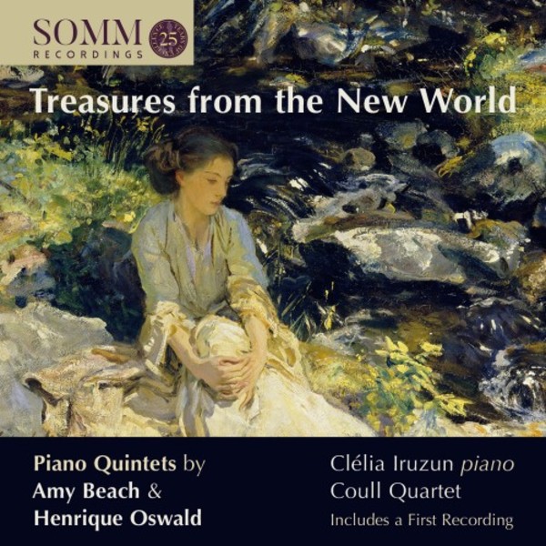 Treasures from the New World: Piano Quintets by Beach & Oswald | Somm SOMMCD0609