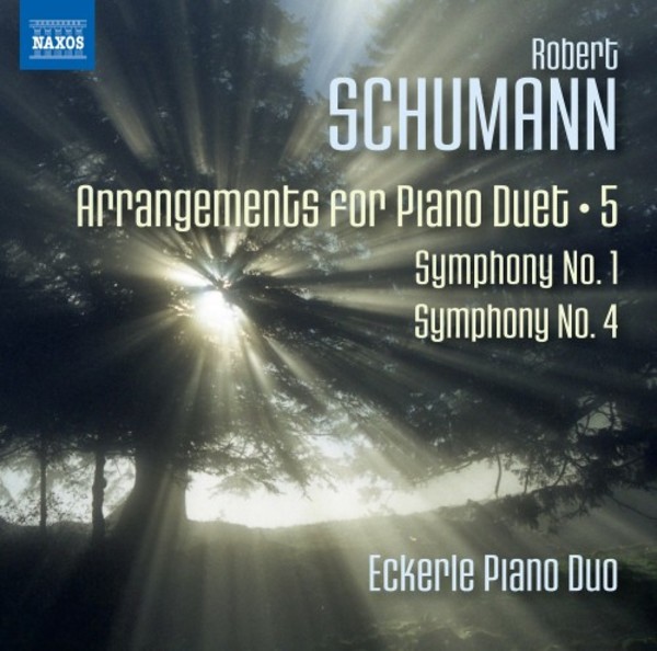 Schumann - Arrangements for Piano Duet Vol.5 | Naxos 8572881