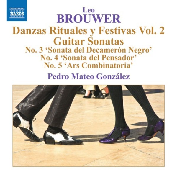 Brouwer - Guitar Music Vol.5 | Naxos 8574016