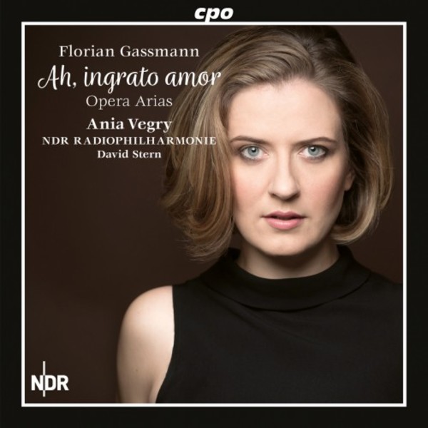 Gassmann - Ah, ingrato amor: Opera Arias | CPO 5550572
