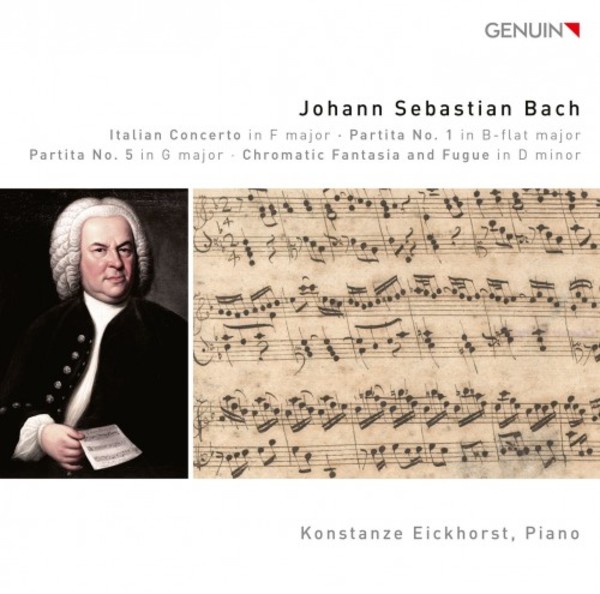 JS Bach - Italian Concertos, Partitas 1 & 5, Chromatic Fantasia & Fugue