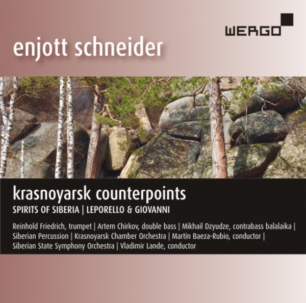 Enjott Schneider - Krasnoyarsk Counterpoints | Wergo WER51262