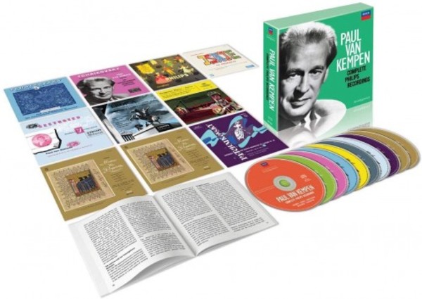 Paul van Kempen: Complete Philips Recordings