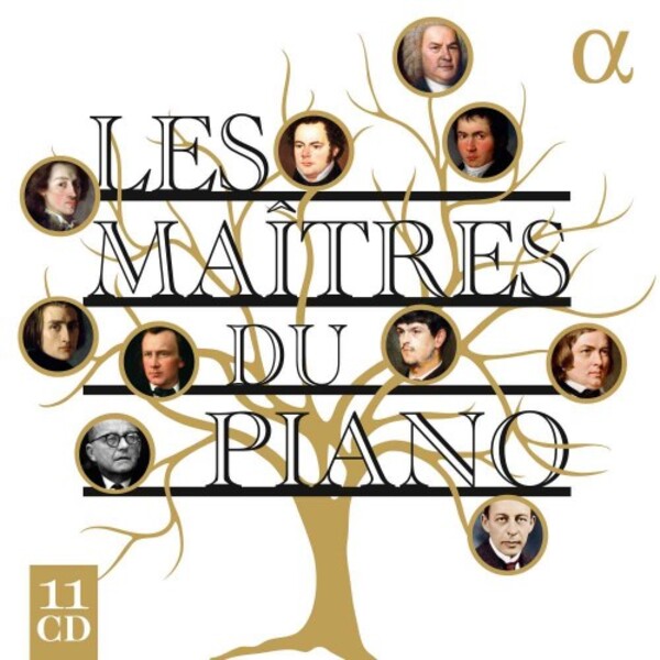Les Maitres du Piano (Masters of the Piano)