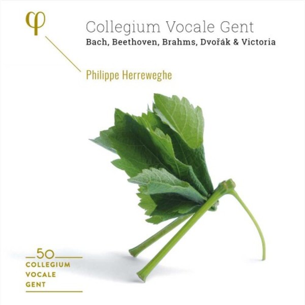 Collegium Vocale Gent 50th Anniversary: Bach, Beethoven, Brahms, Dvorak & Victoria | Phi LPH033