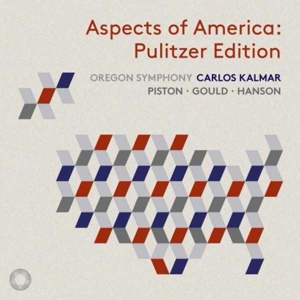 Aspects of America: Pulitzer Edition - Piston, Gould, Hanson | Pentatone PTC5186763