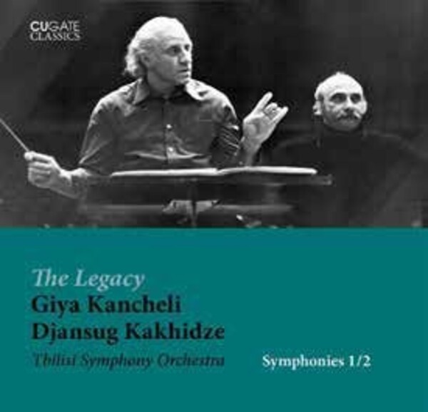 Kancheli - Symphonies 1 & 2