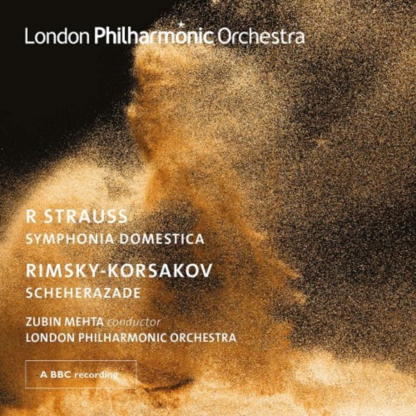R Strauss - Symphonia Domestica; Rimsky-Korsakov - Scheherazade