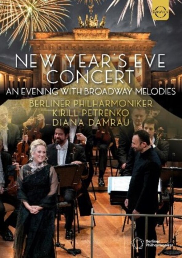 New Years Eve Concert 2019: An Evening with Broadway Melodies (Blu-ray)