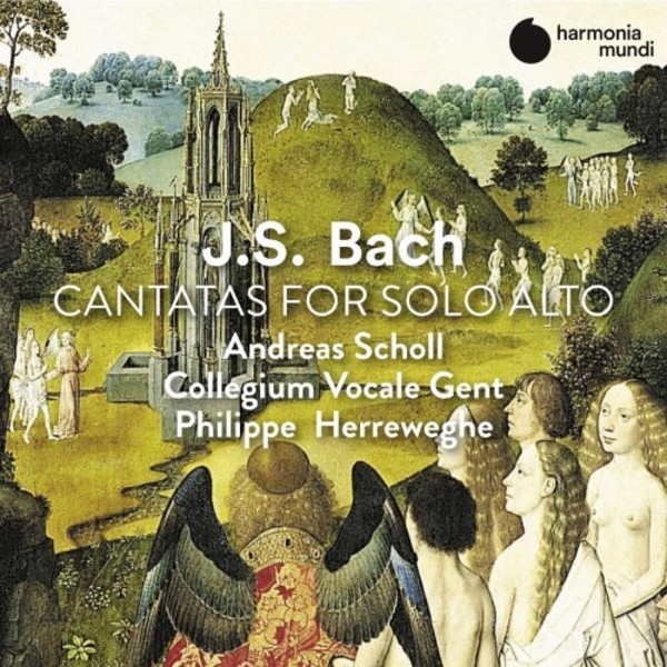 JS Bach - Cantatas for Solo Alto