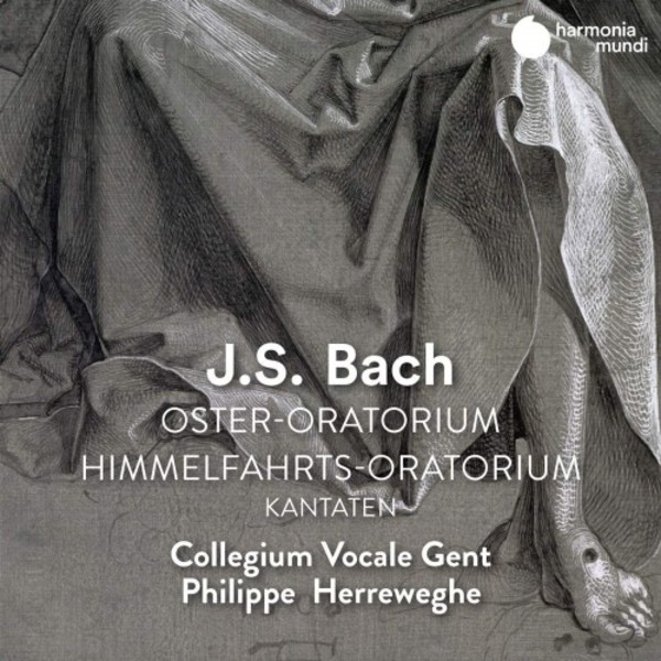 JS Bach - Easter & Ascension Oratorios, Cantatas