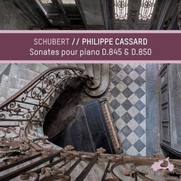 Schubert - Piano Sonatas D845 & D850, 3 Waltzes