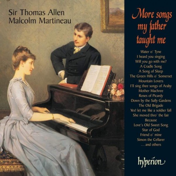 More songs my father taught me | Hyperion CDA67374