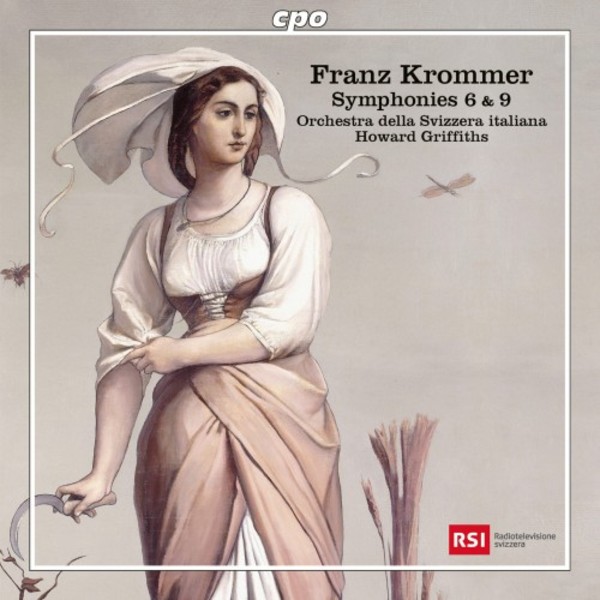 Krommer - Symphonies 6 & 9 | CPO 5553372