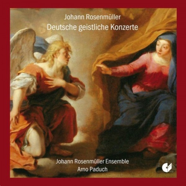 Rosenmuller - German Sacred Concertos | Christophorus - Entree CHE02212